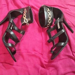 Hugh heels sandals